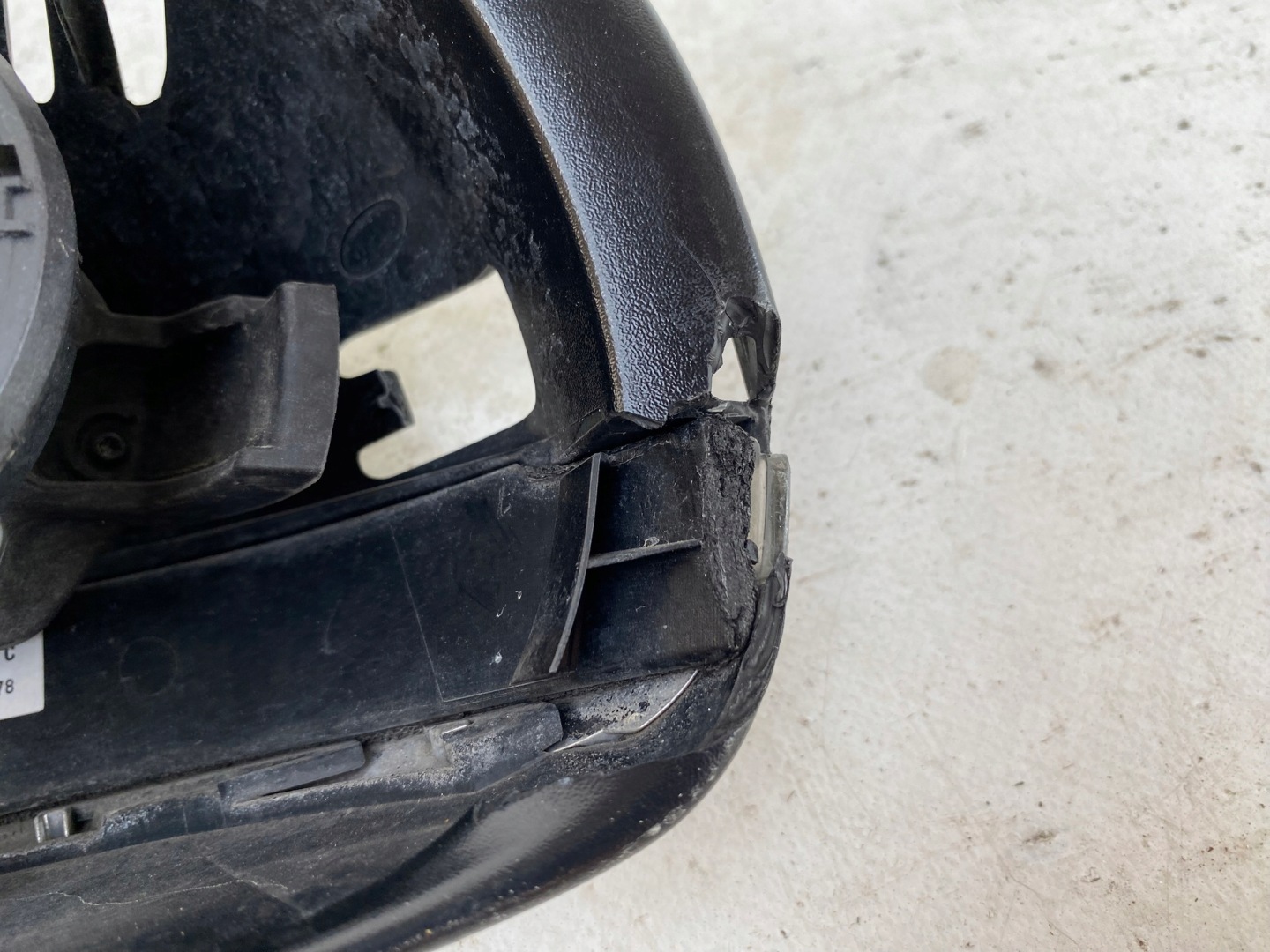 JEEP COMPASS II 17- mirror right 7+5 12PIN ASYSTENT KAMERA