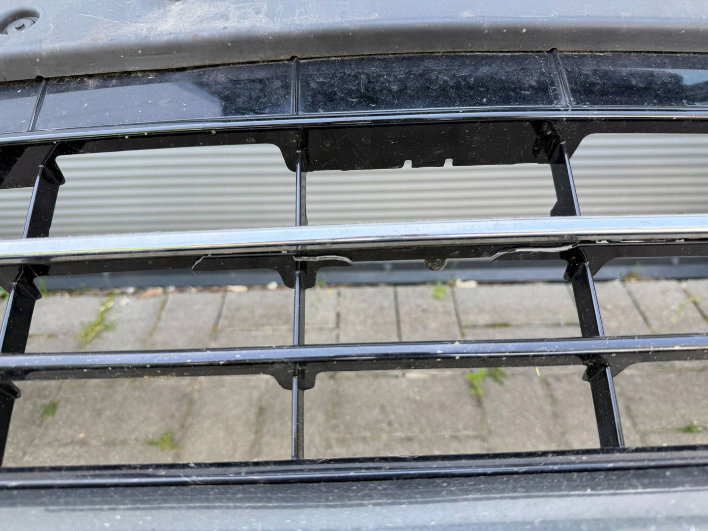 Vw Tiguan 5Na 2 II 16- R Line bumper front front