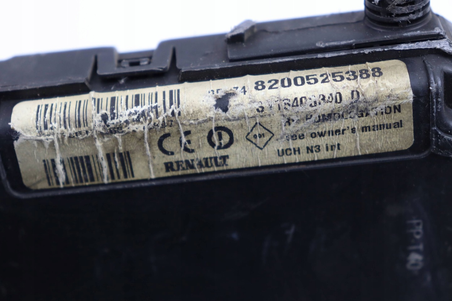 RENAULT SCENIC II module control unit KOMFORTU UCH 8200525388 S118400340D