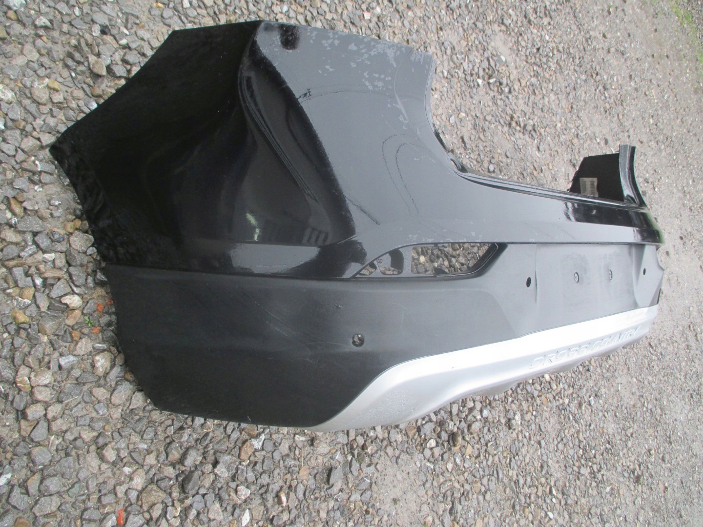 bumper rear VOLVO V40 CROSS COUNTRY 2012R->