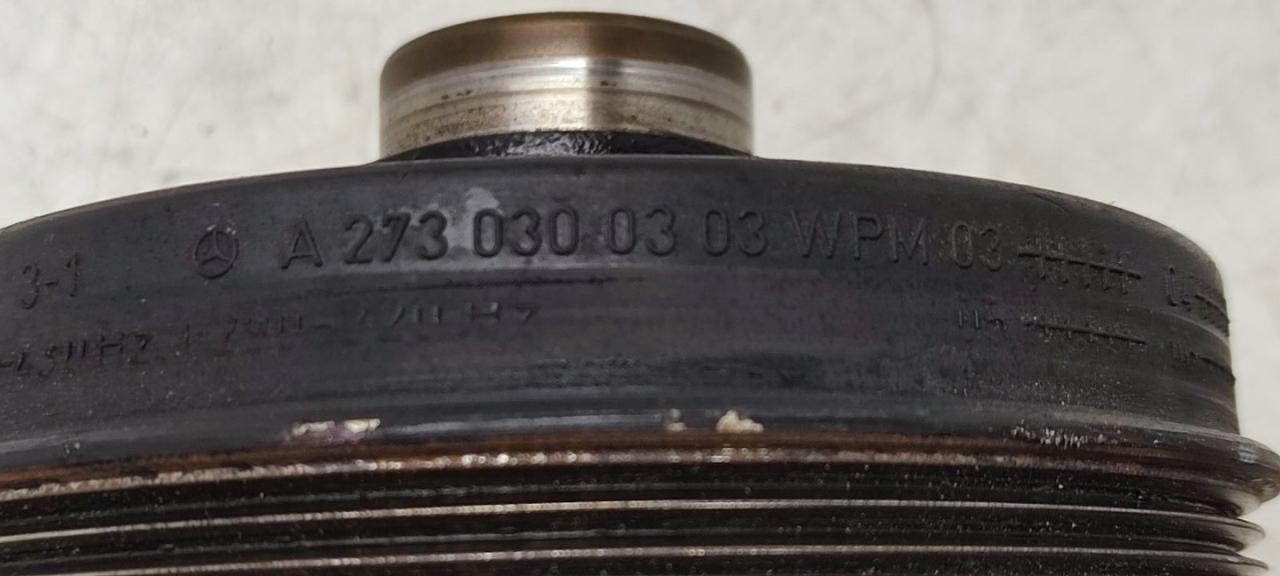csigák walu Mercedes W164 ML 3,5 benzín
