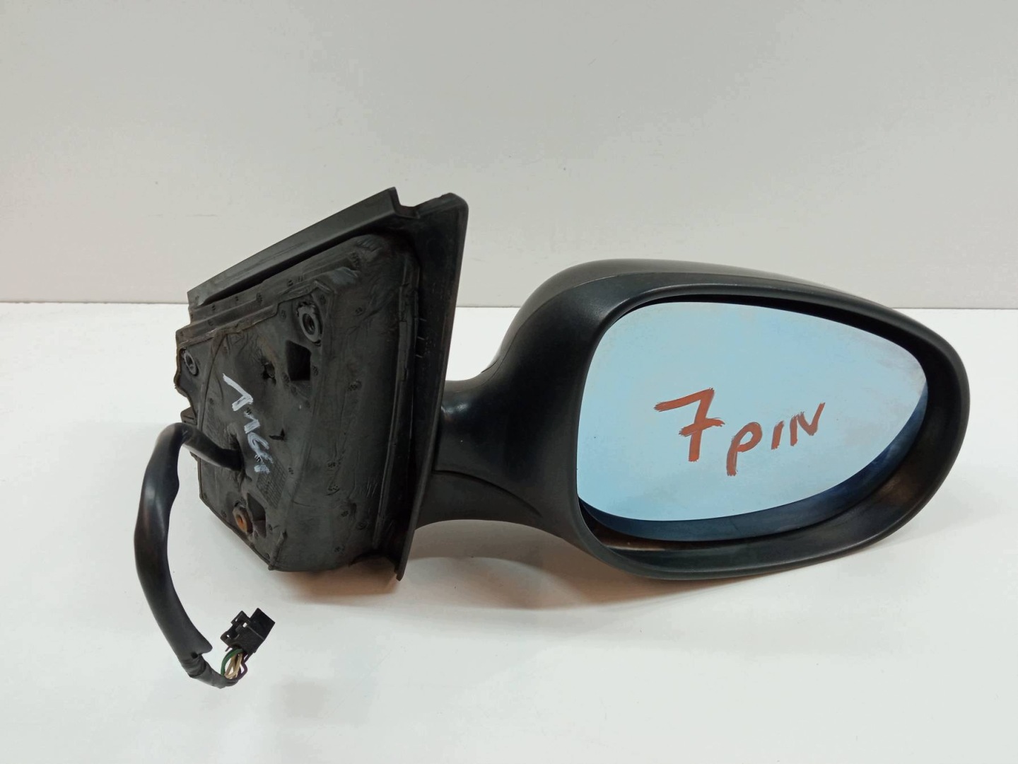mirror right 7PIN EUROPA Fiat Bravo II (2007-2014)