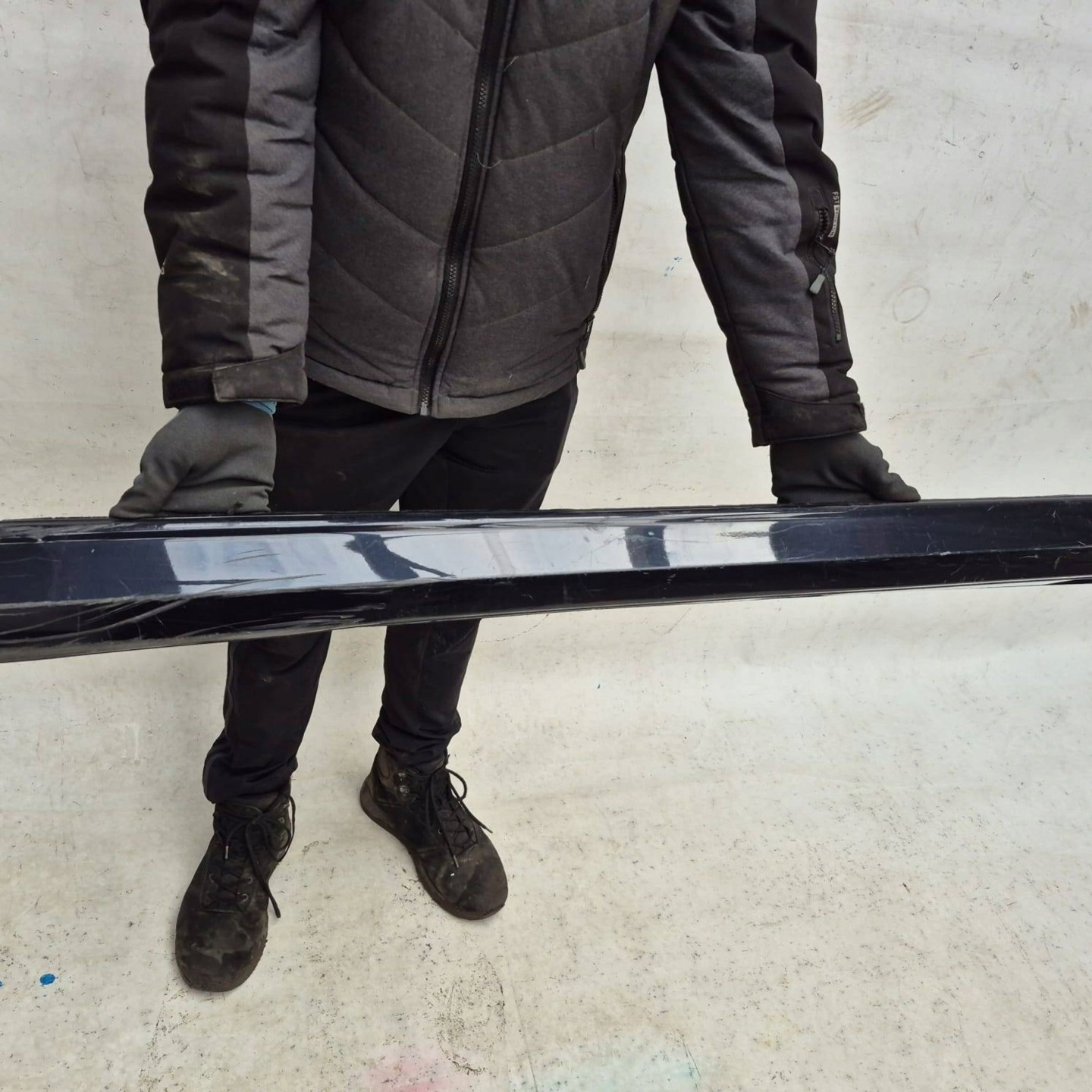 AUDI A6 C7 LIFT S-LINE LIFT 14-18 moulding threshold right