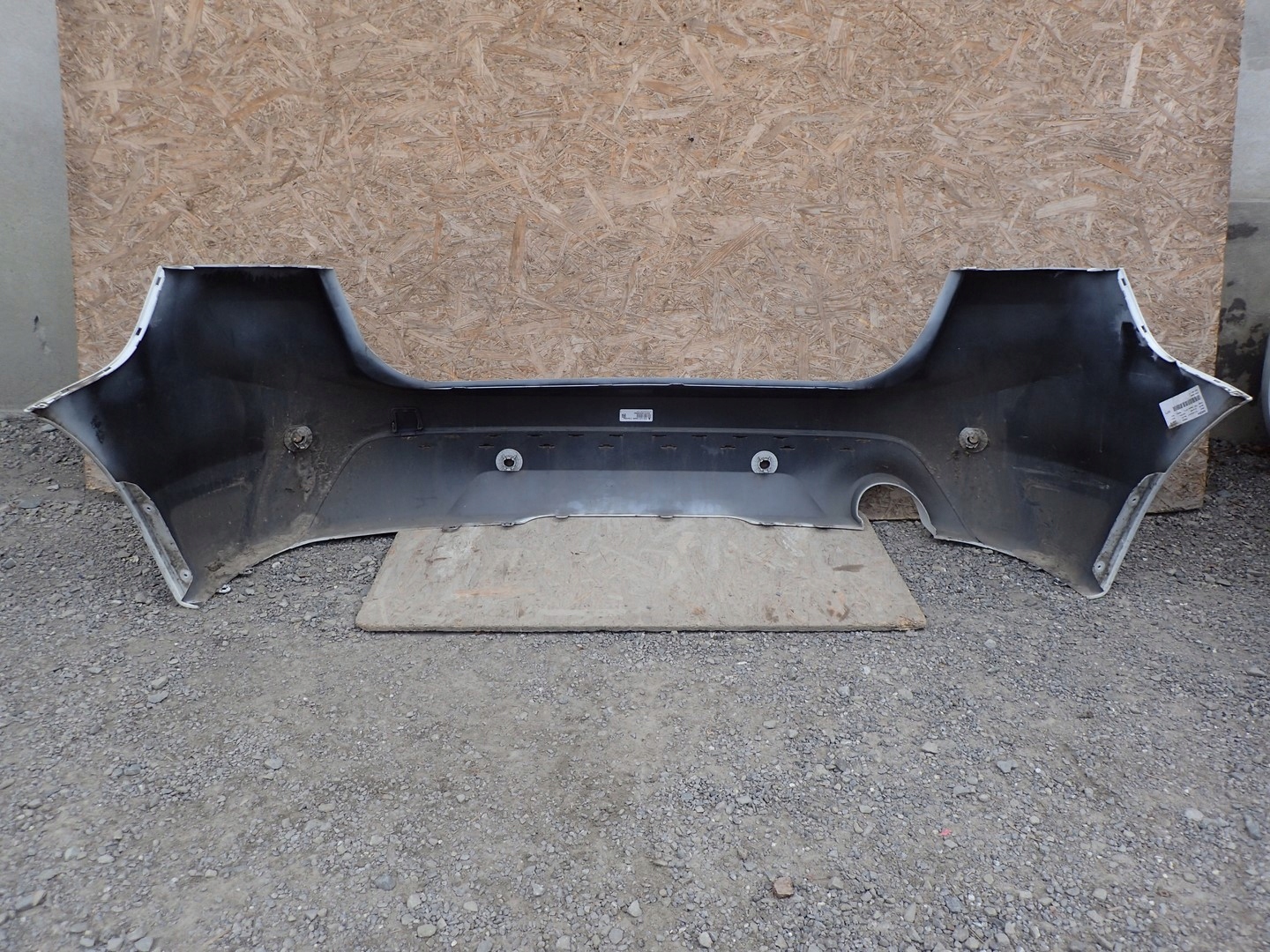 bumper rear part rear BMW 2 II F45 ACTIVE TOURER 2014