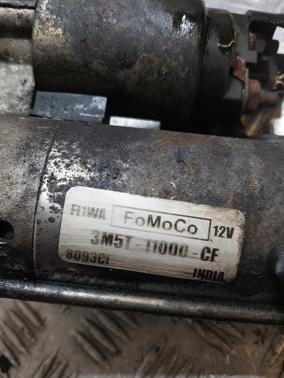 starter FORD FOCUS MK2 3M5T-11000-CF 1.6 TDCI