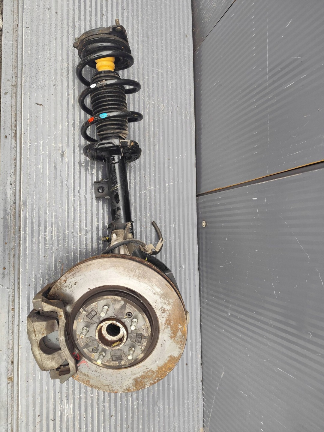 KIA SPORTAGE V swing shock absorber front left
