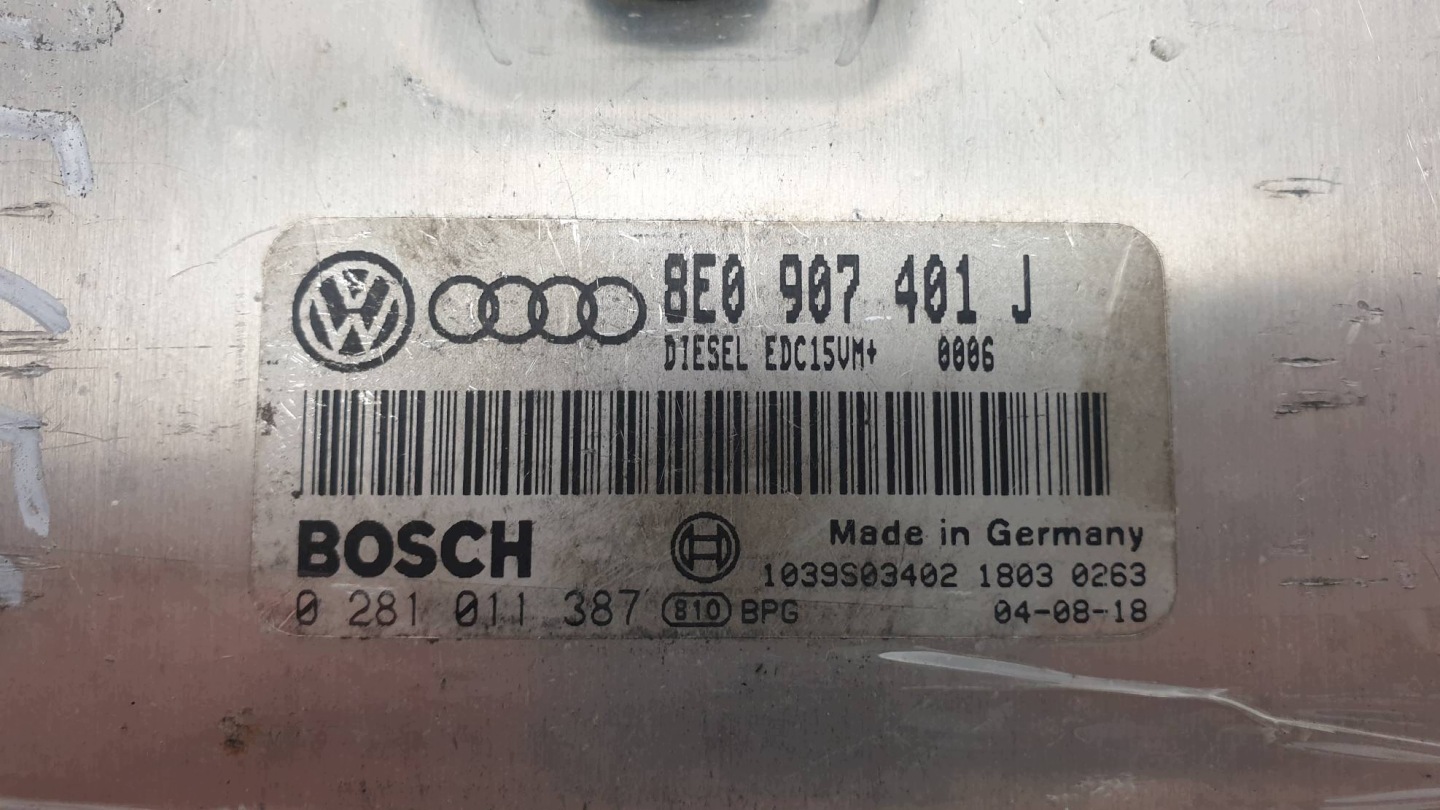 upravljačka 8E0907401J AUDI A4 B6