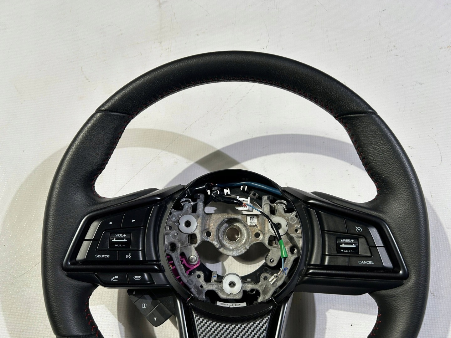 lenkrad leder leder Subaru WRX VB 2022r