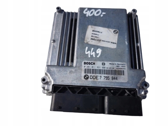 BMW 1 1.8D 16V 0281011631 7795844 Computer ECU ORY