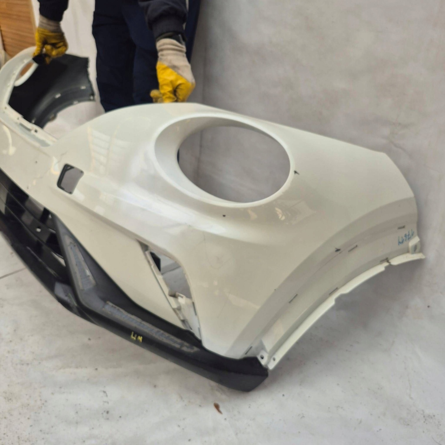NISSAN JUKE II 2 19-24 bumper front front