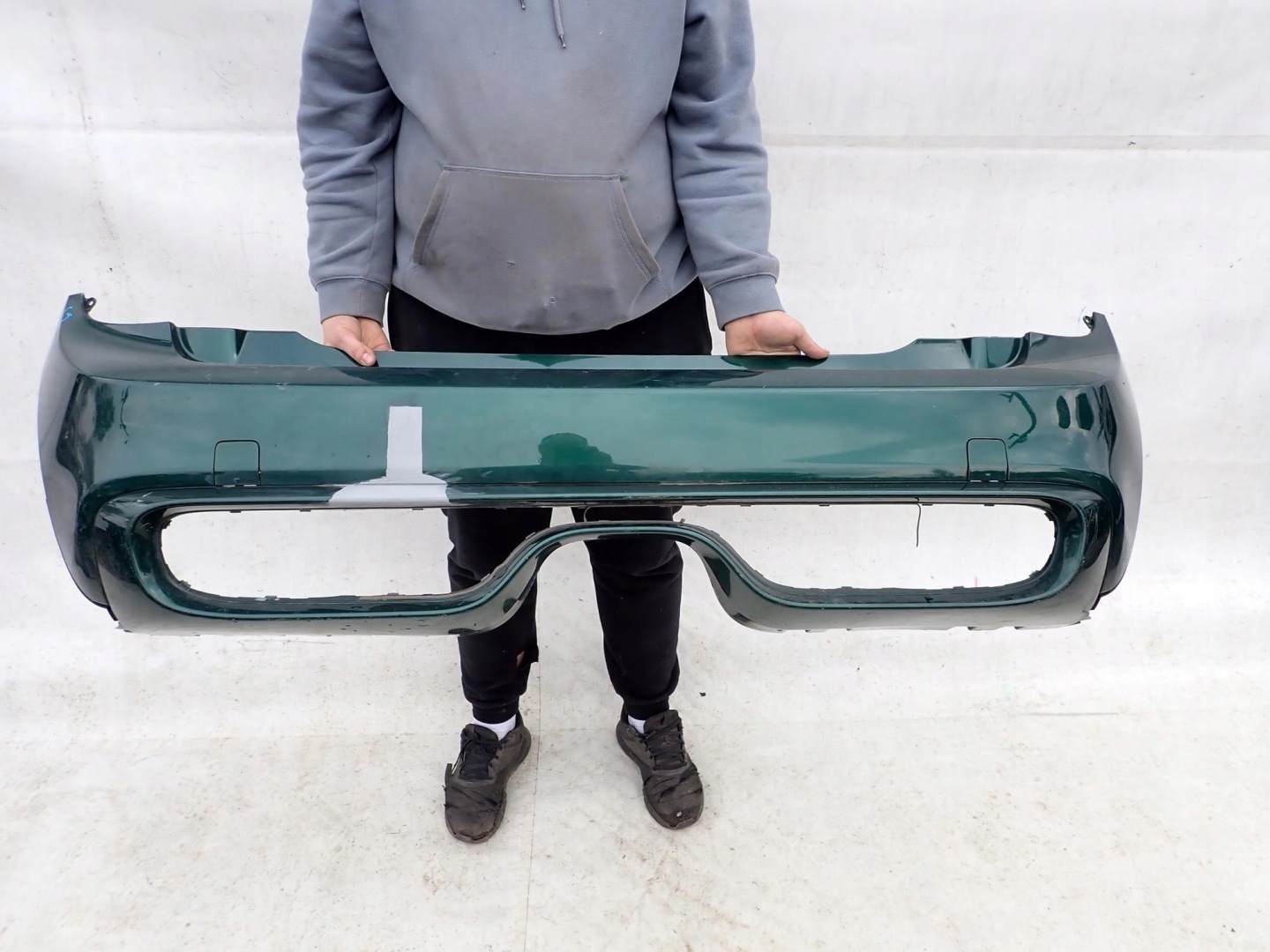 MINI COOPER III 3 F55 S 14- bumper rear part rear PDC