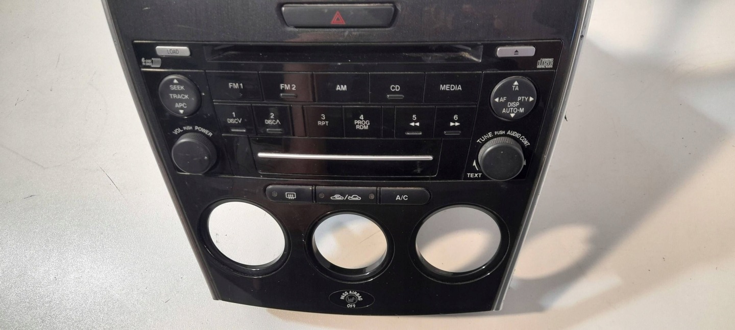 Mazda 6 GG Lift Radio CD GP9E66DSX (R514)