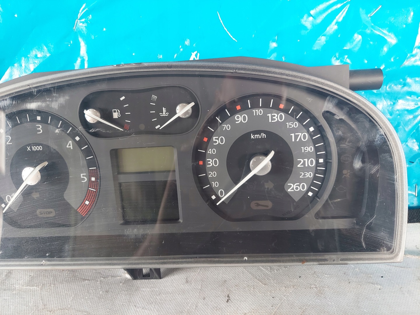 dials clock LAGUNA II 1.9 DCI 8200291330