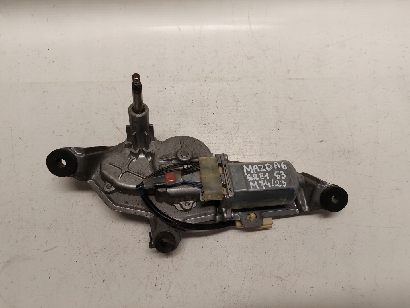 motor ablaktörlők far MAZDA 6