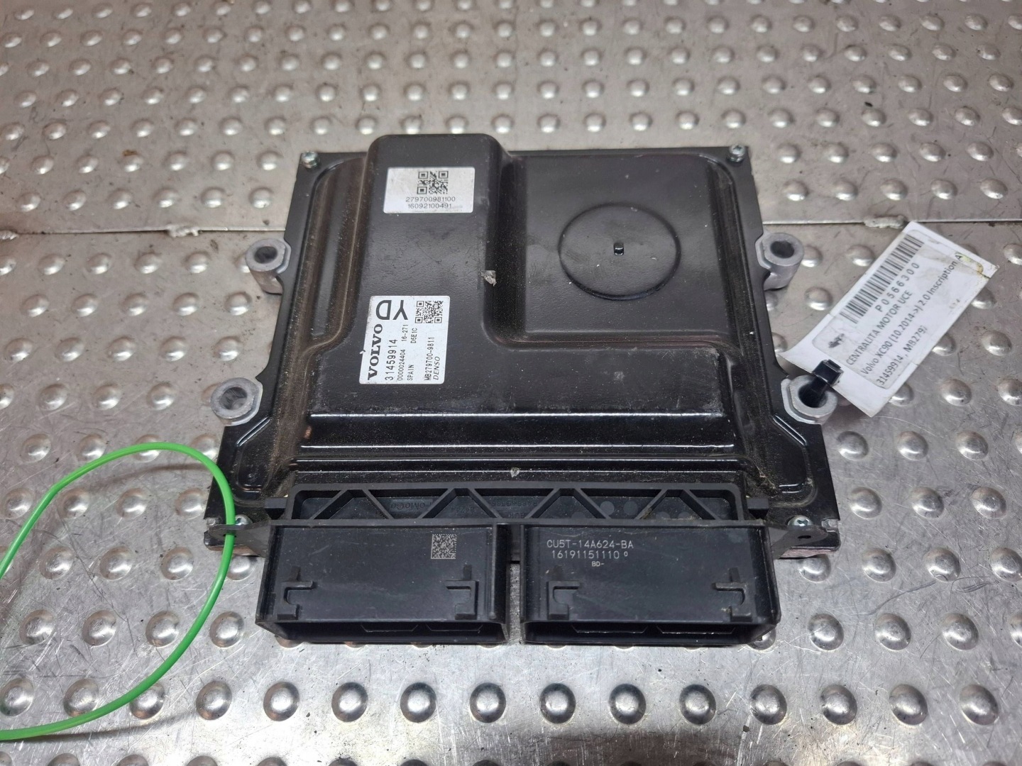 computer control unit of the engine 31459914 VOLVO S90 II V90 XC 90 II 2.0 D5