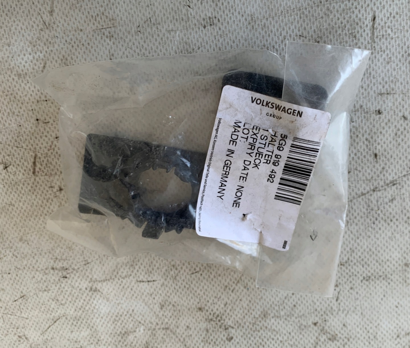 KOSZYK PDC Paraurti posteriore VW GOLF VII KOMBI 5G9919492