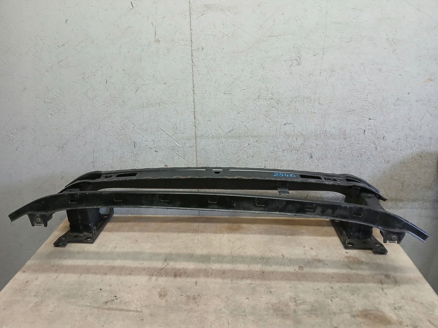 bumper support front VW PASSAT B8 LIFT 5G0807611A