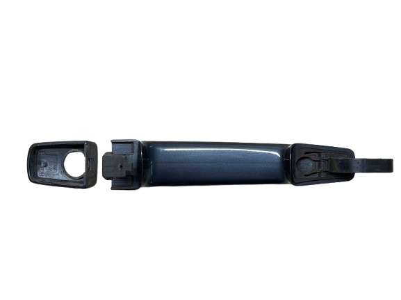 OPEL MERIVA B CORSA D handle exterior left front Z168 KL81