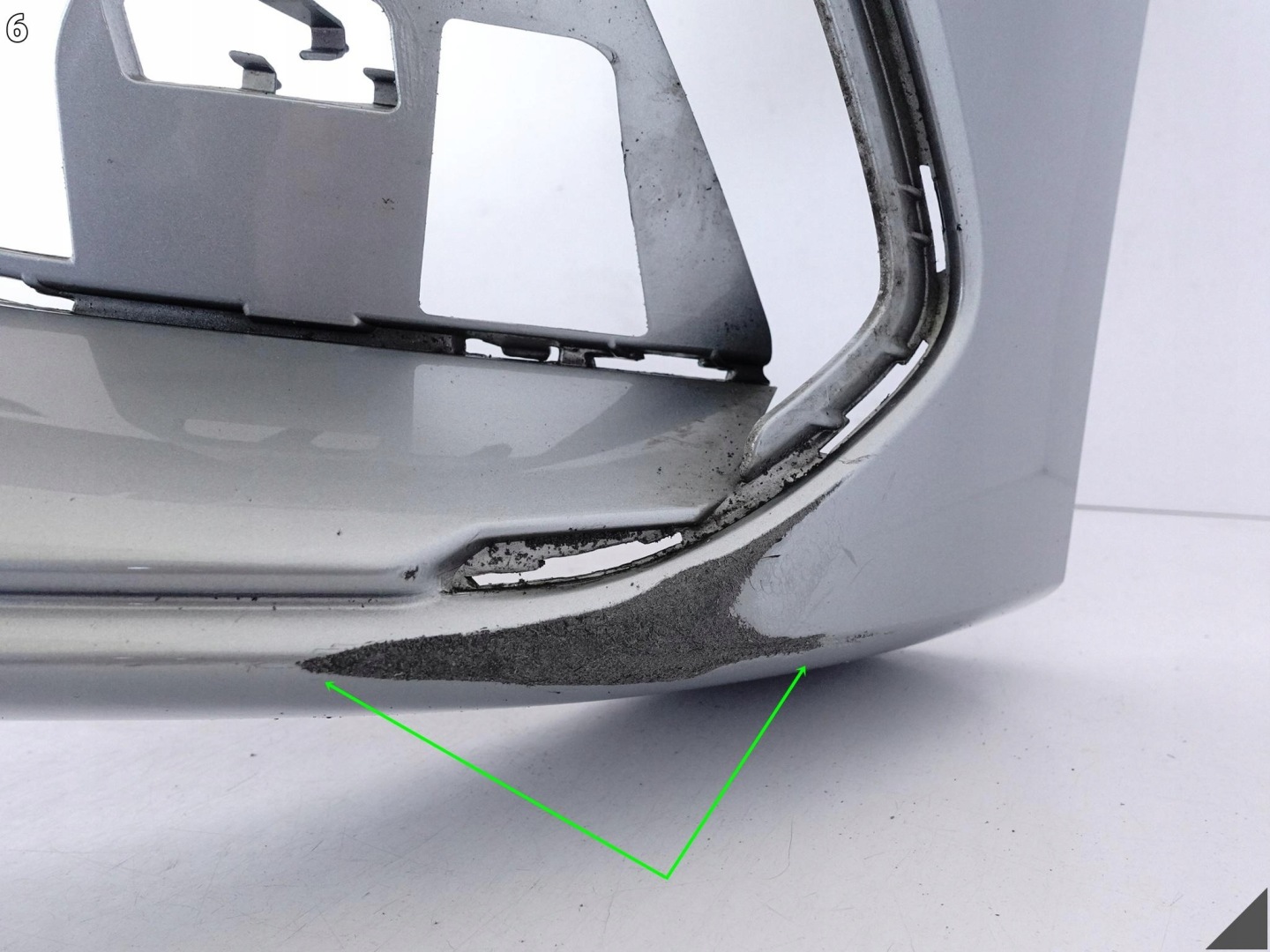 MERCEDES E-KLASA W214 S214 AMG LINE 23- bumper BUMPER front (PDC)