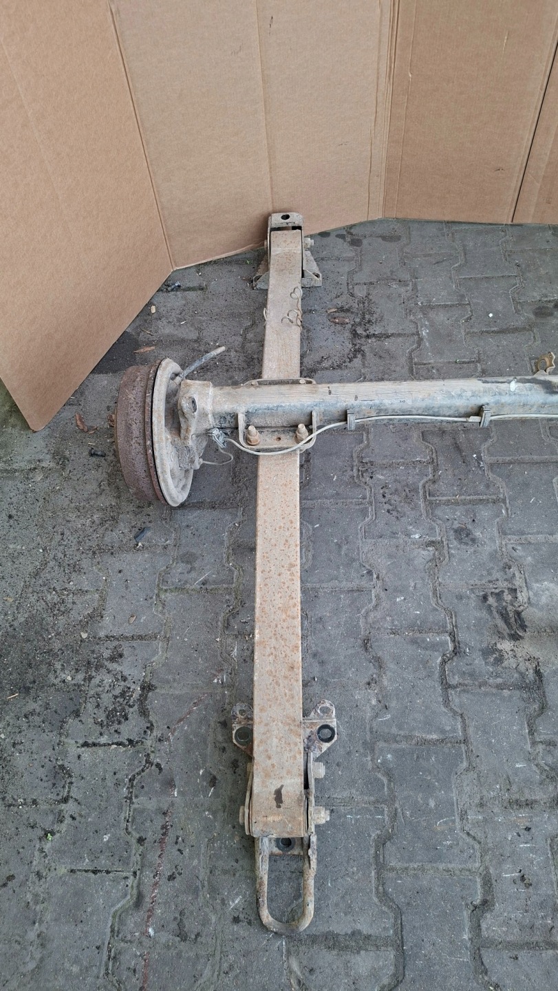 Achsträger heck RESORY PEUGEOT BOXER und 2.0HDI