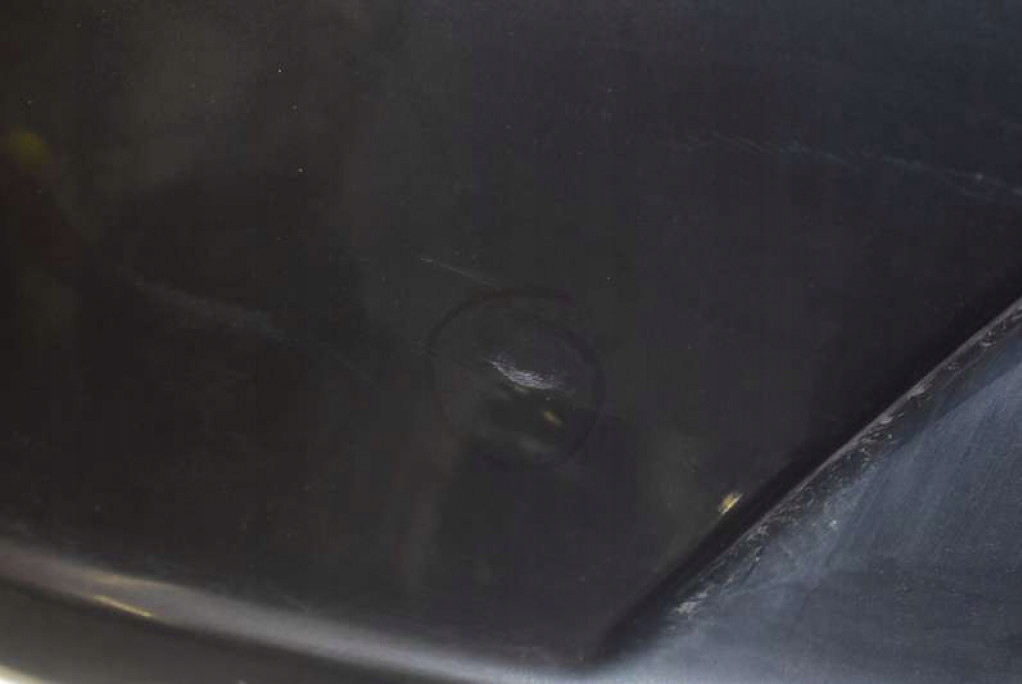 bumper rear part rear grey FIAT LINEA 06-12