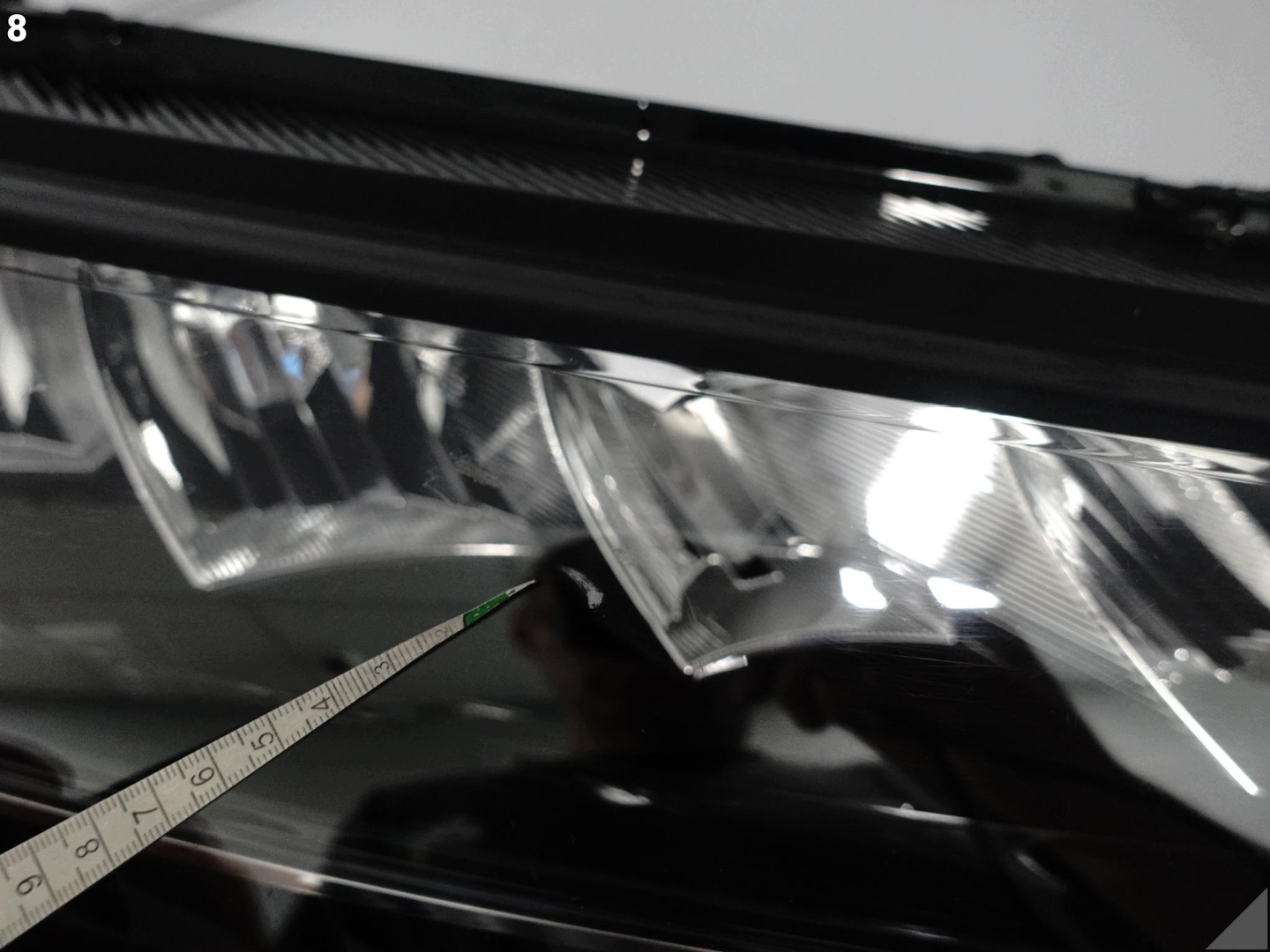 SKODA KAROQ 57B LIFT 22- light HEADLIGHT FULL LED BASIC right front EUROPA