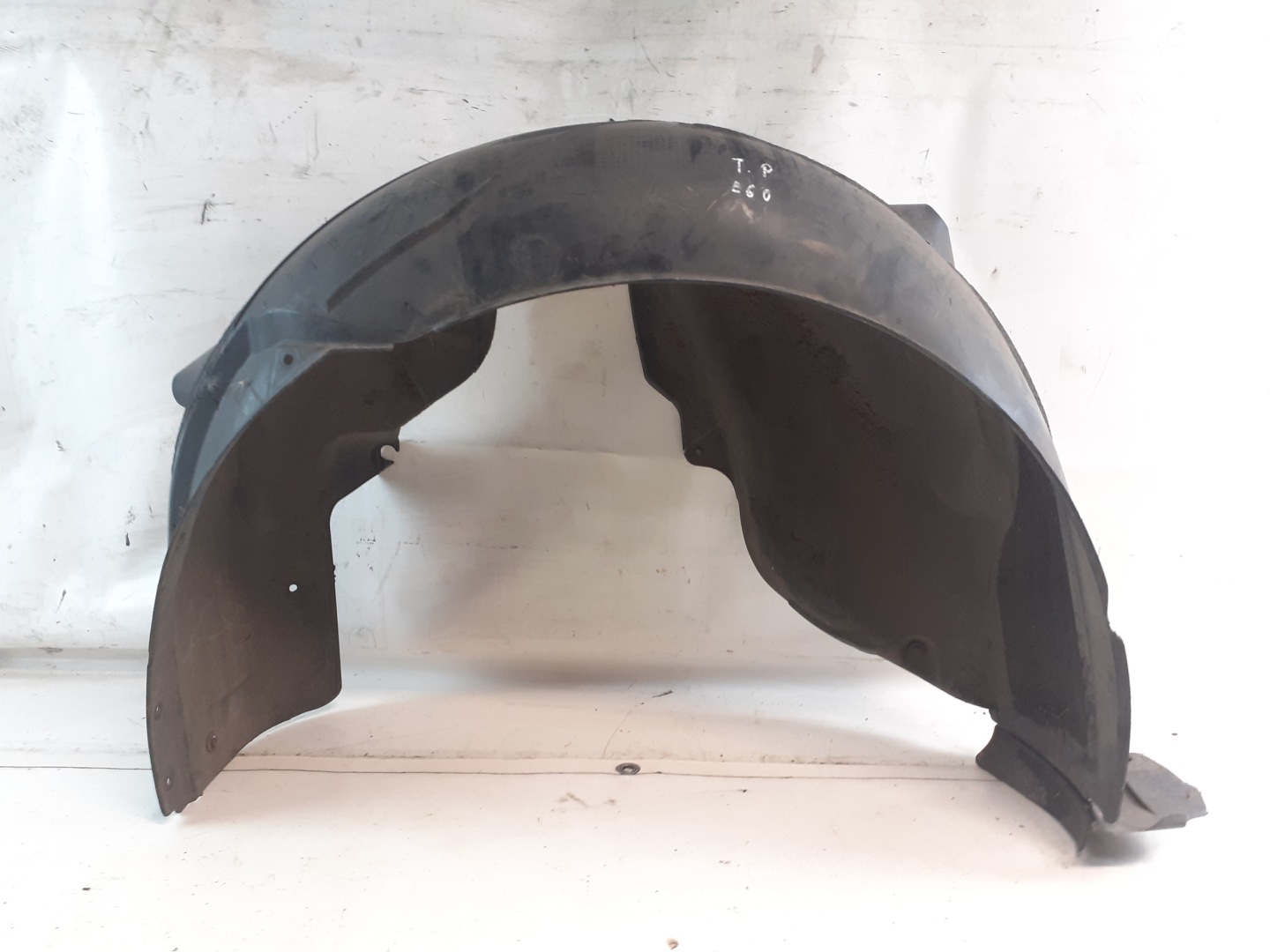 mudguard right right rear part rear. BMW E60