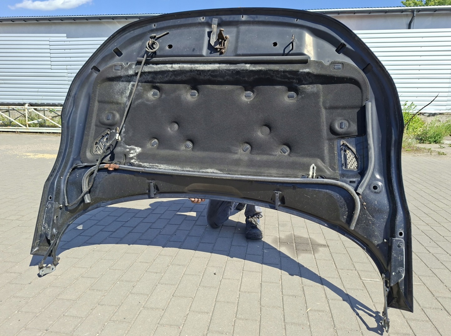 Capot Complète R- DYNAMIC LAND RANGE ROVER EVOQUE L538 LIFT 820 BLACK