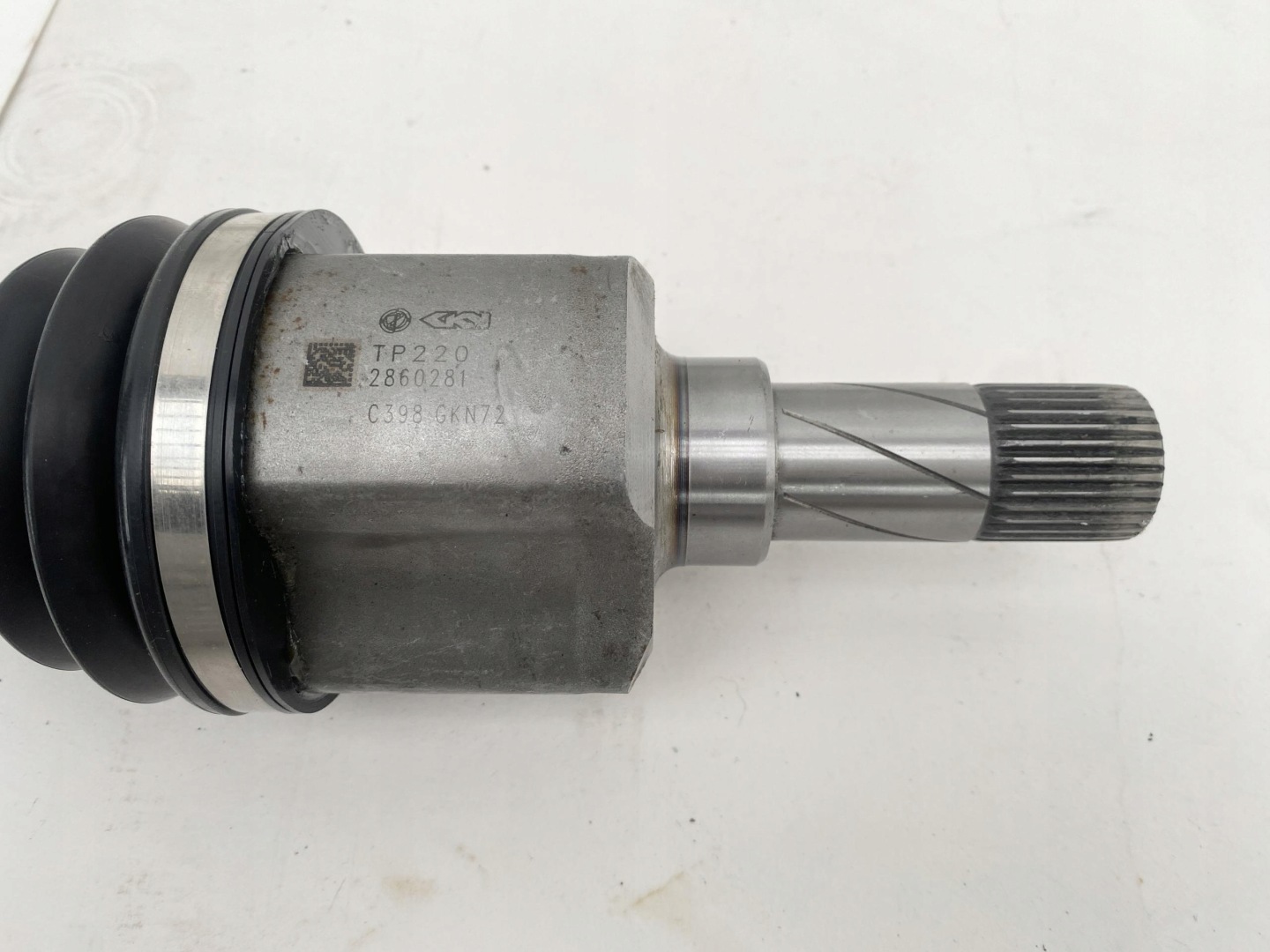 DUCATO BOXER JUMPER 3.0 160KM 180KM 06- semi-axis left short. originál new
