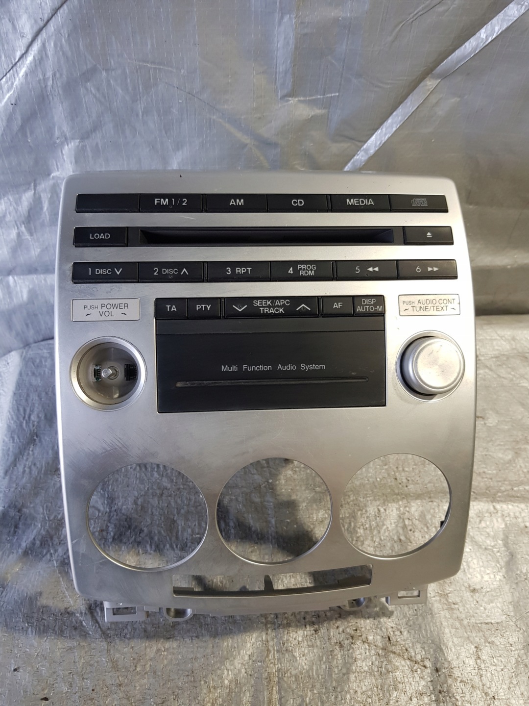 MAZDA 5 RADIO 14792086 CC93