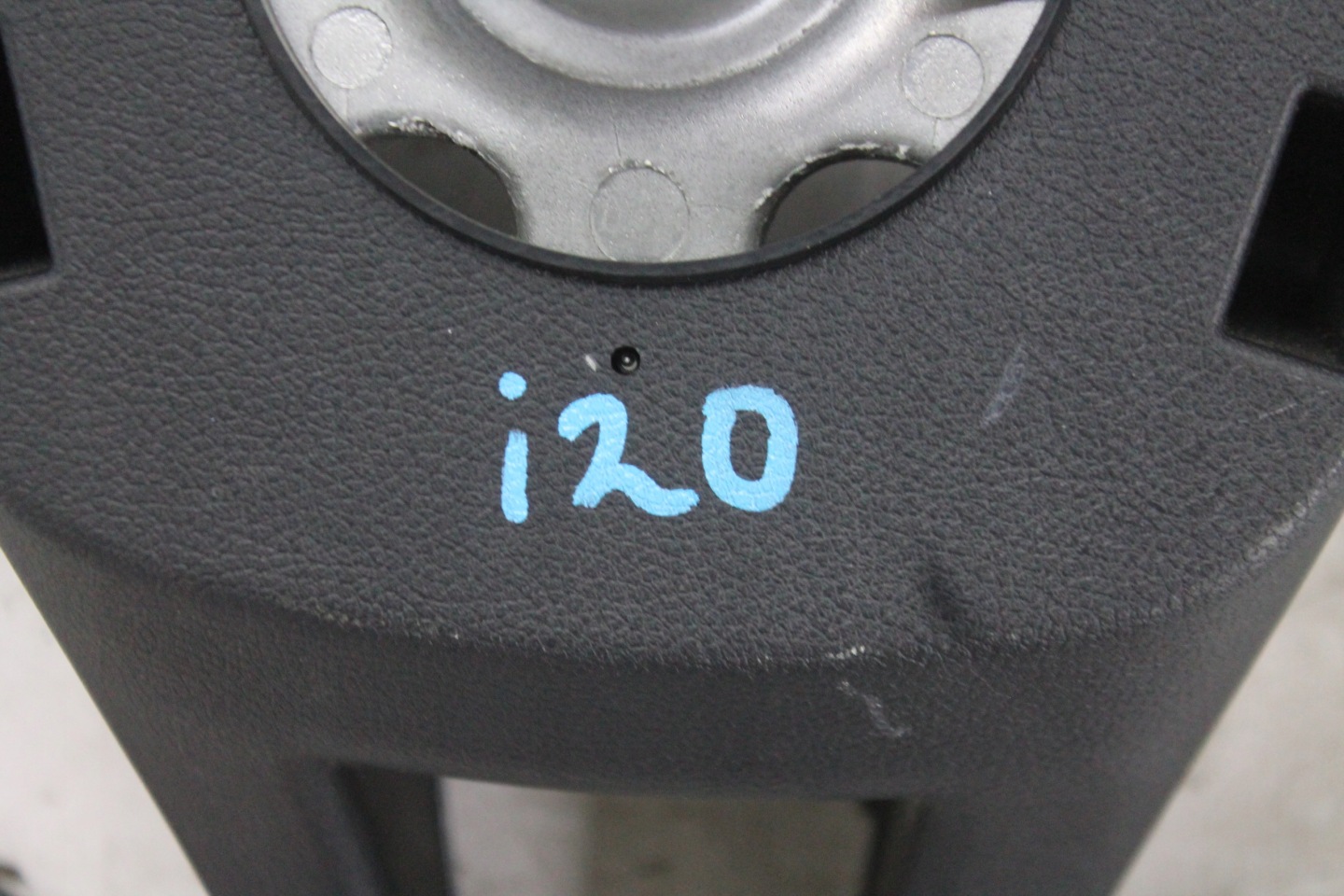 steering wheel, MULTI plastic black HYUNDAI I20 08-15