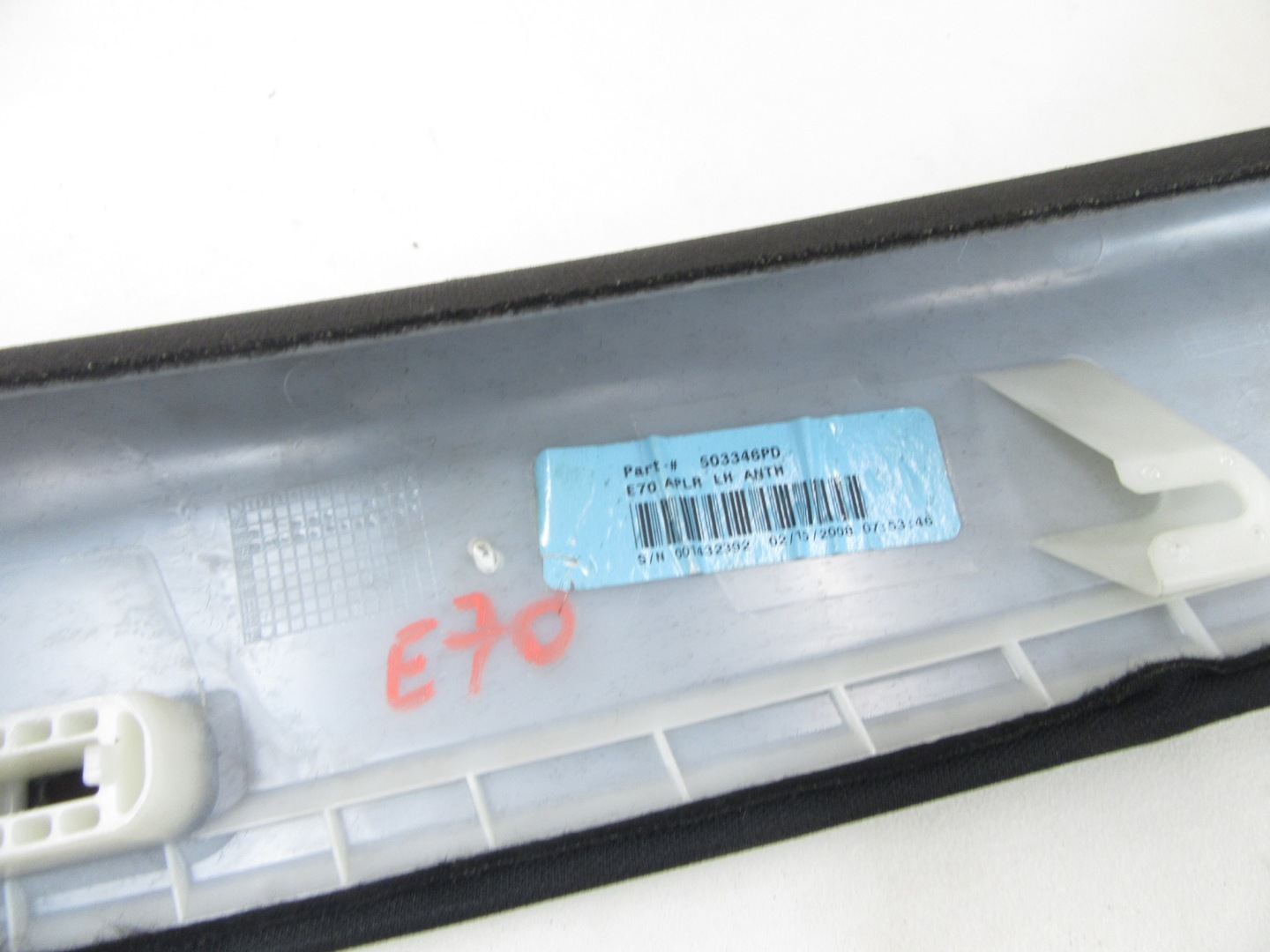 cover cover pillar A left front BMW e70 X5 MPAKIET