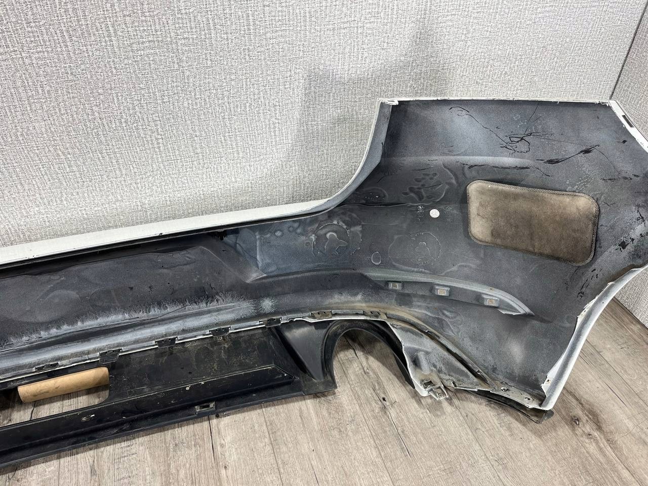 VW GOLF VII HB LIFT 2017-2019 stoßstange heck 5G6807421BK