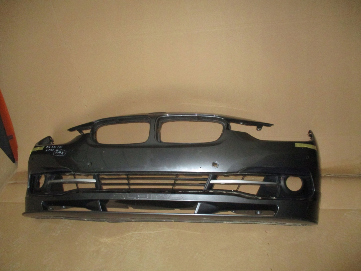 bumper front front BMW F30 F31 ALPINA