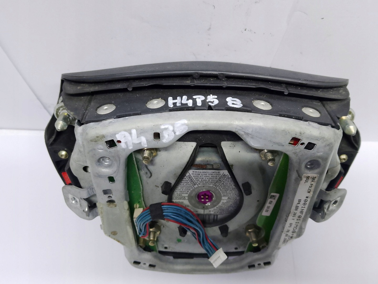 airbag driver´s Audi A4 B6 8P0880201F
