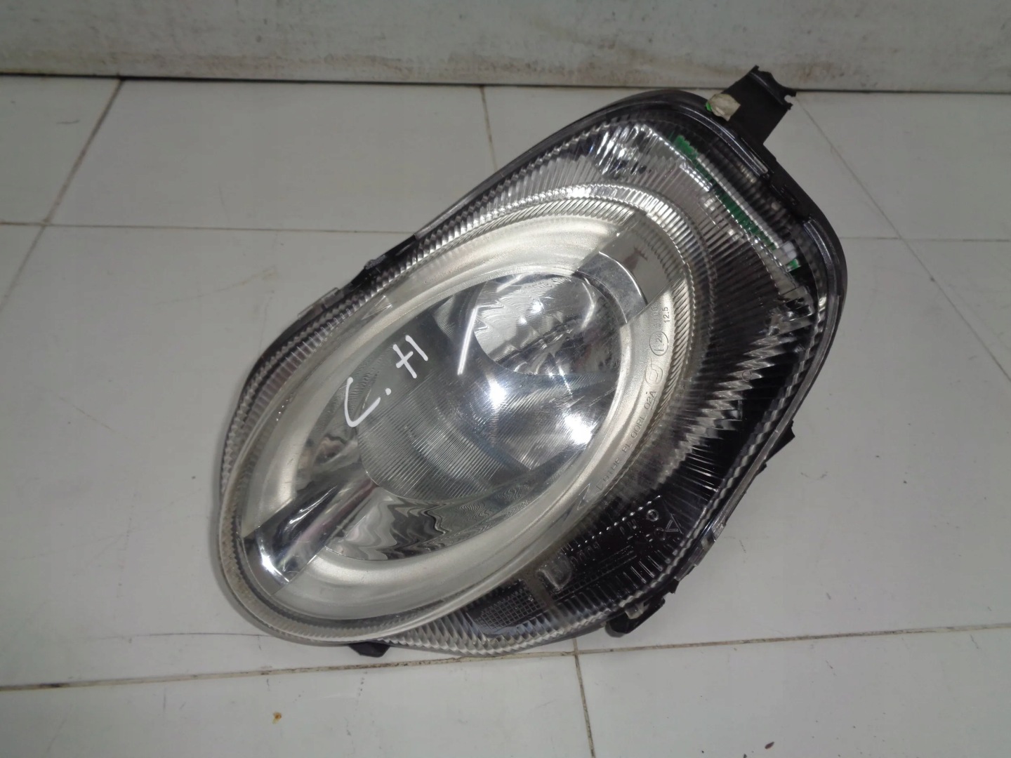 FIAT 500 light left front lower 07-14R