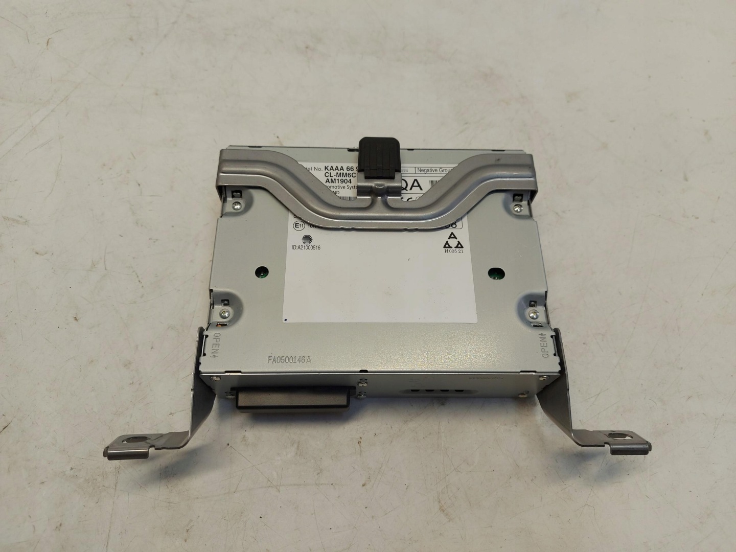 Mazda CX60 2023 module navigation devices navi control unit player kaaa669c0f