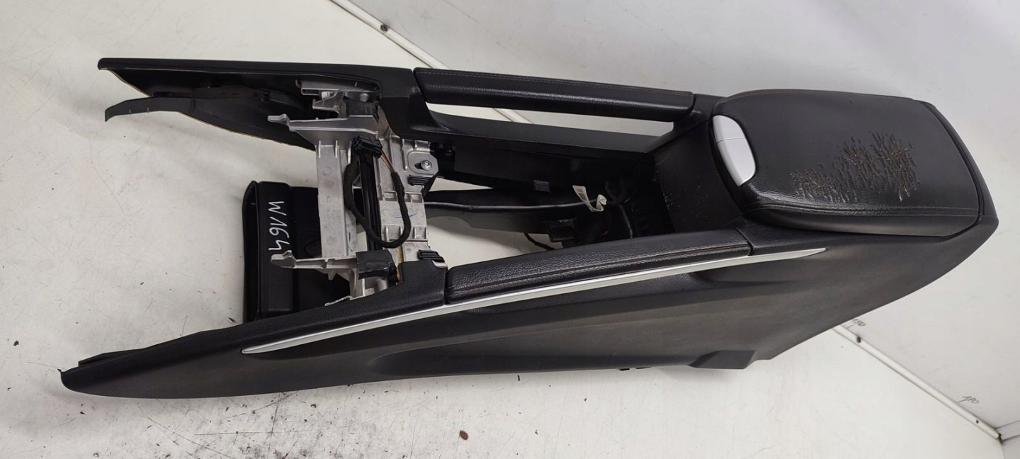 bracciolo tunel Mercedes W164