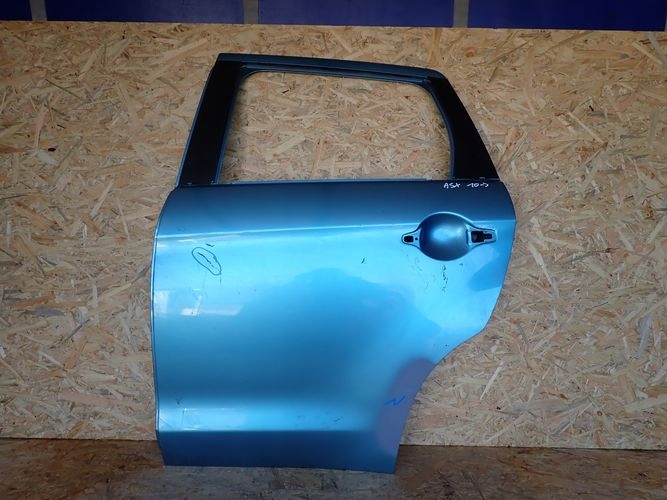 MITSUBISHI ASX 10- door left rear. rear part