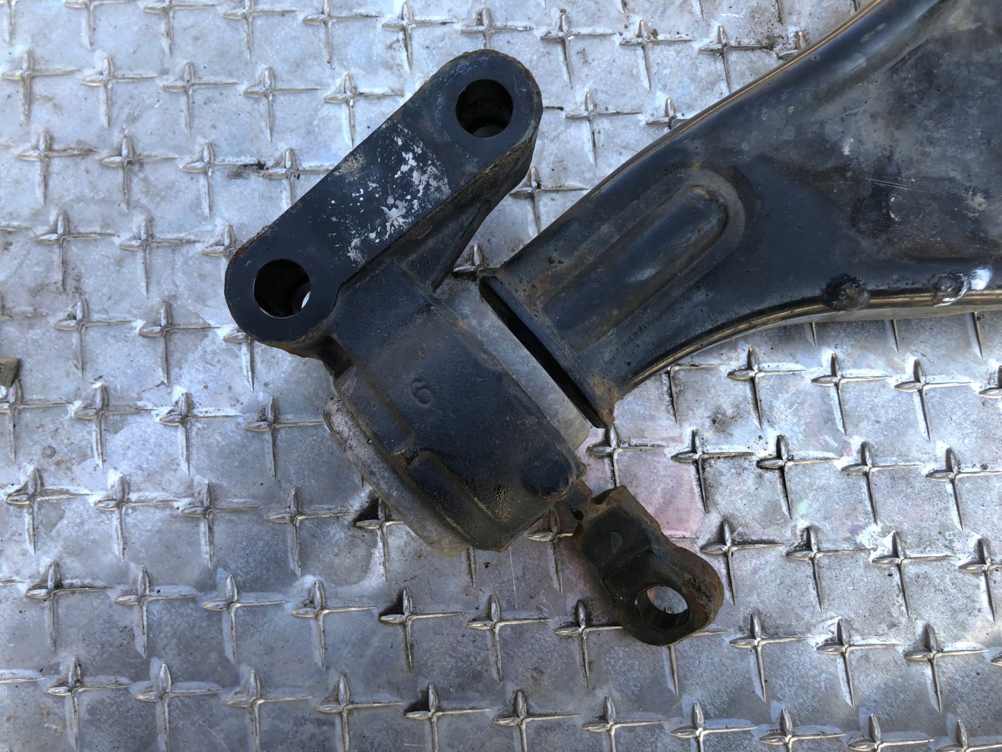 arm right front MINI R55 6772302