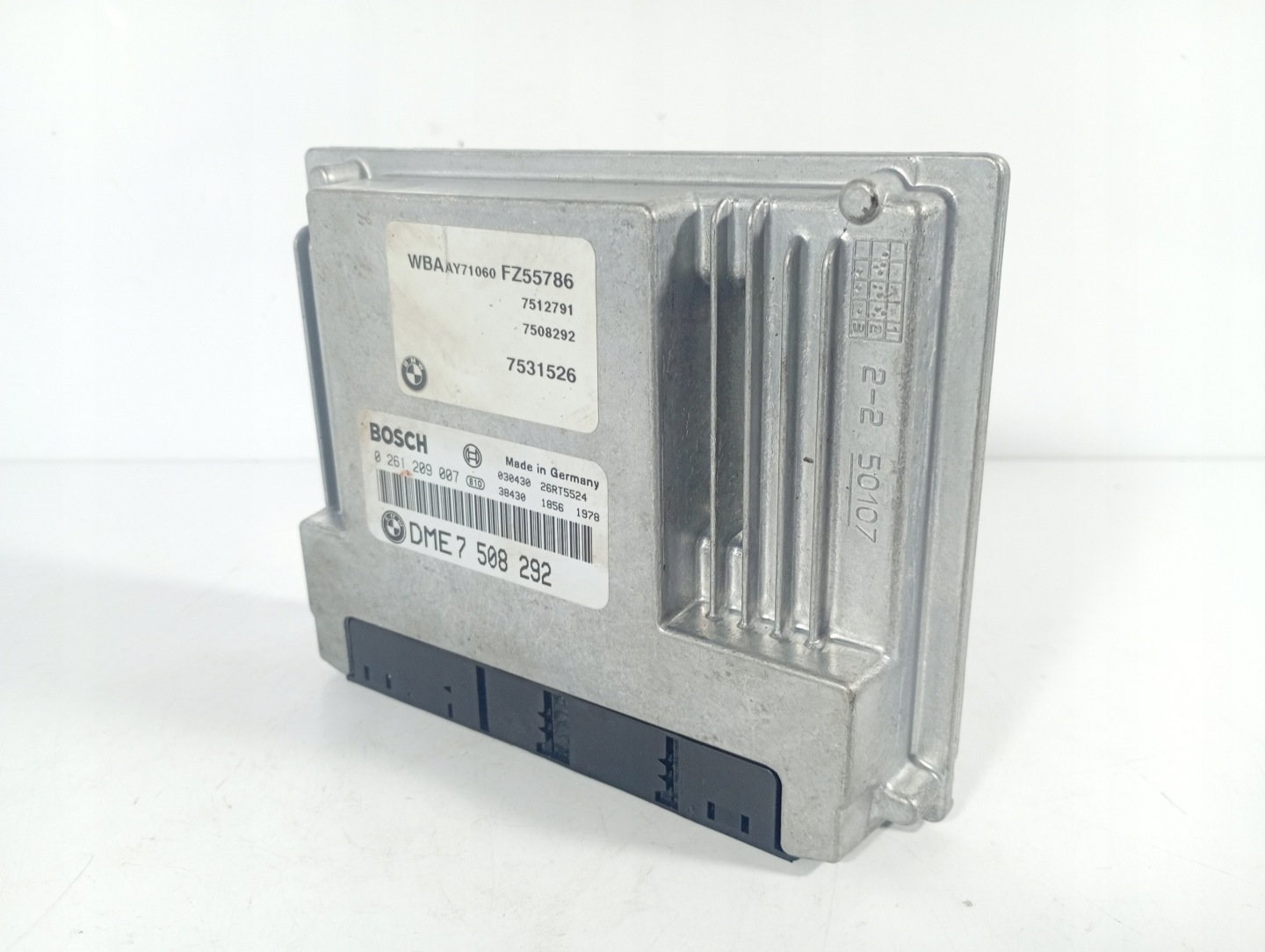 BMW 3 E46 98-05 computer control unit of the engine 1.8 318i OE 7508292