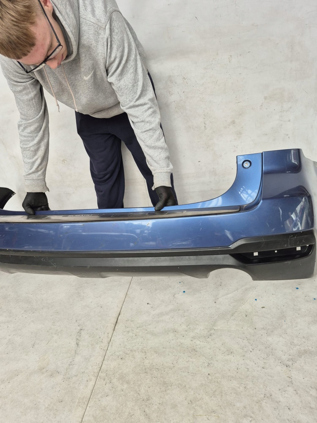 SUBARU FORESTER IV 4 12-18 bumper rear part rear