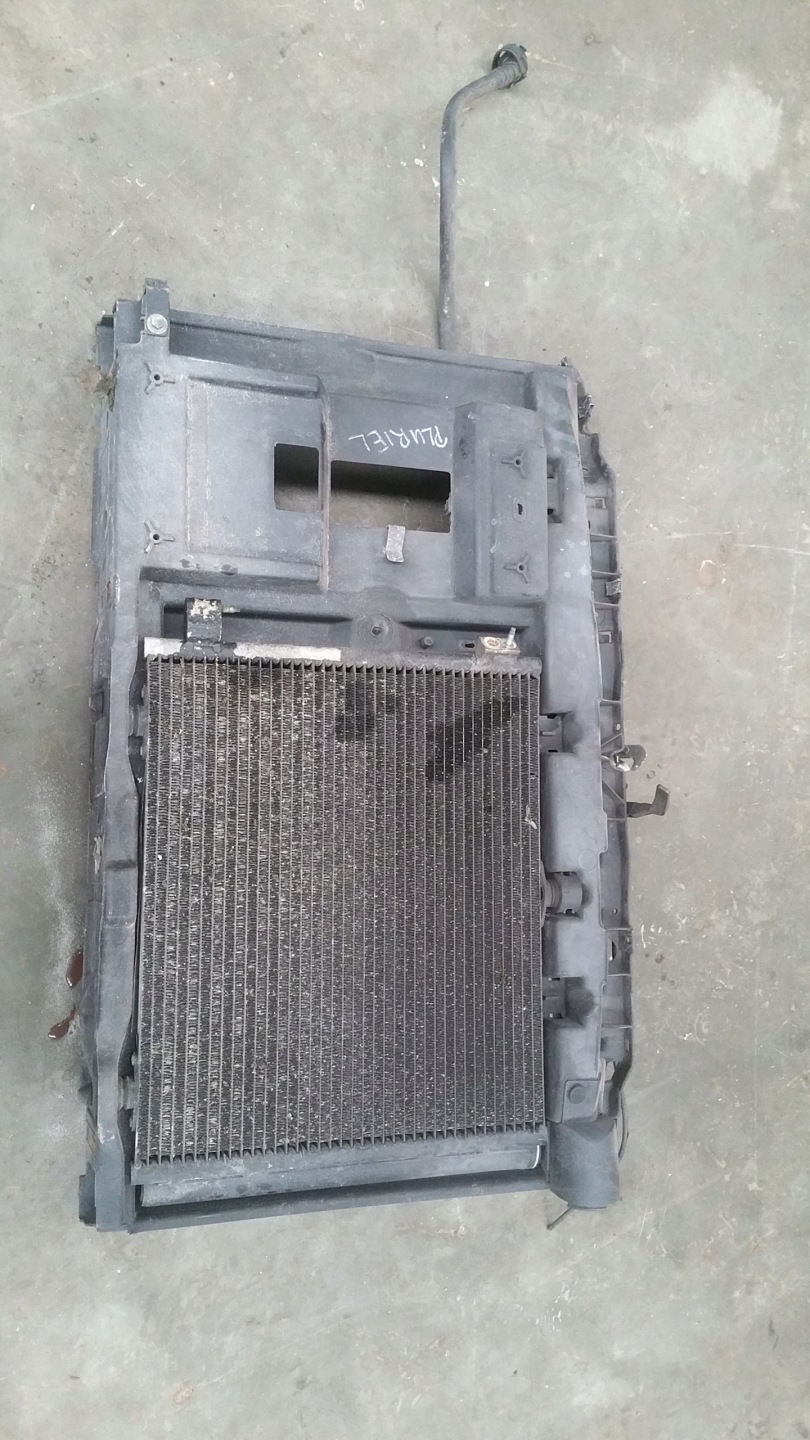 support panel for radiators pillar iron Citroen Pluriel