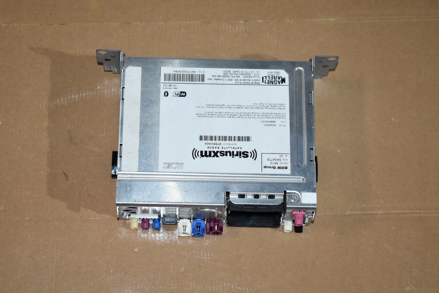 IDEALNA navigation BMW G01 1