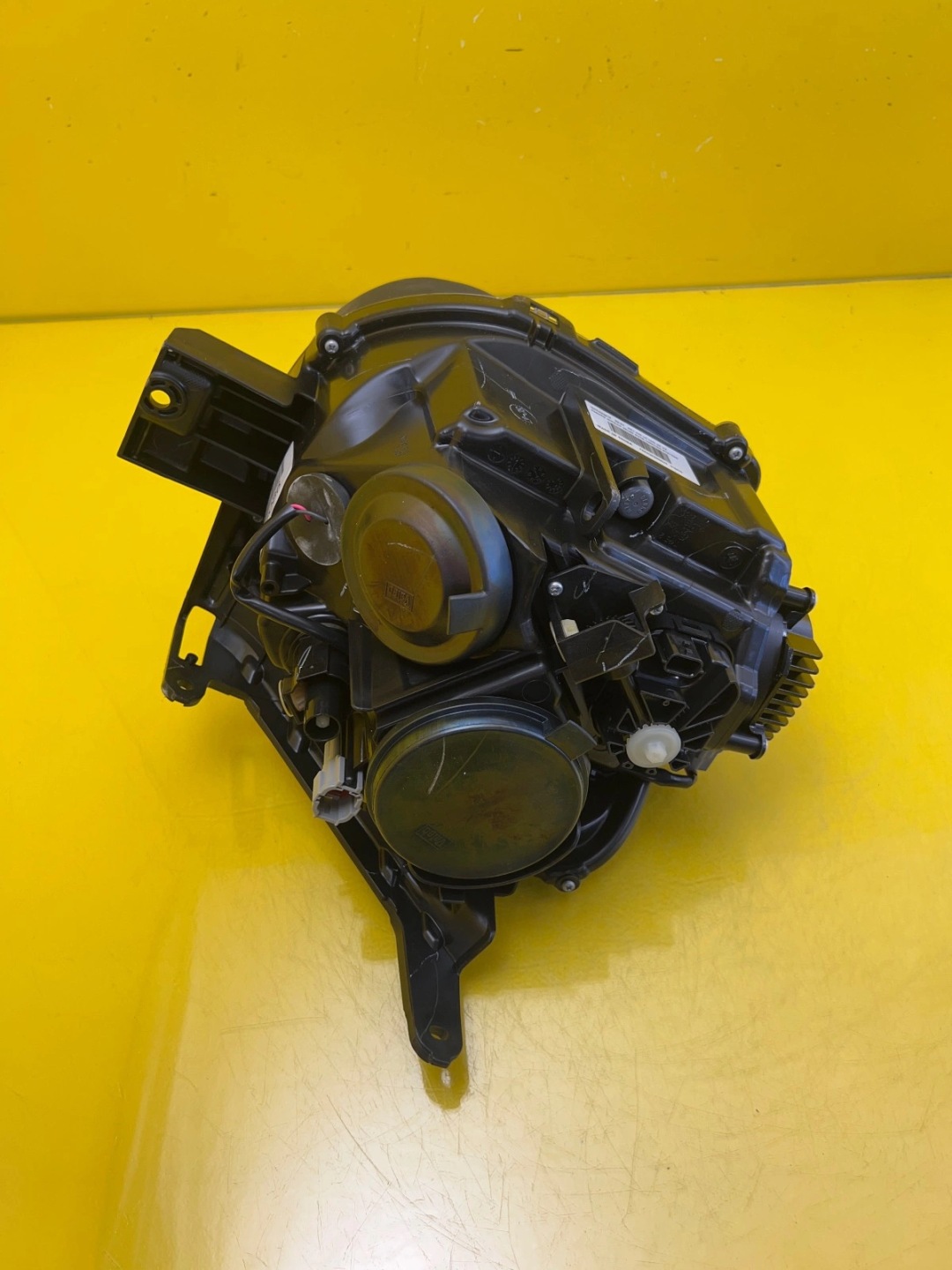 light left front Nissan Juke Xenon Lift 14