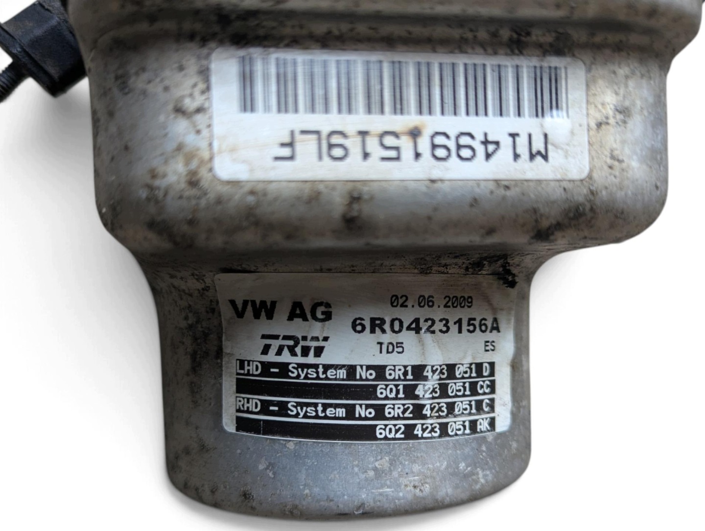 servo pump elektrohydrauliczna Volkswagen Polo 4 facelift 2009
