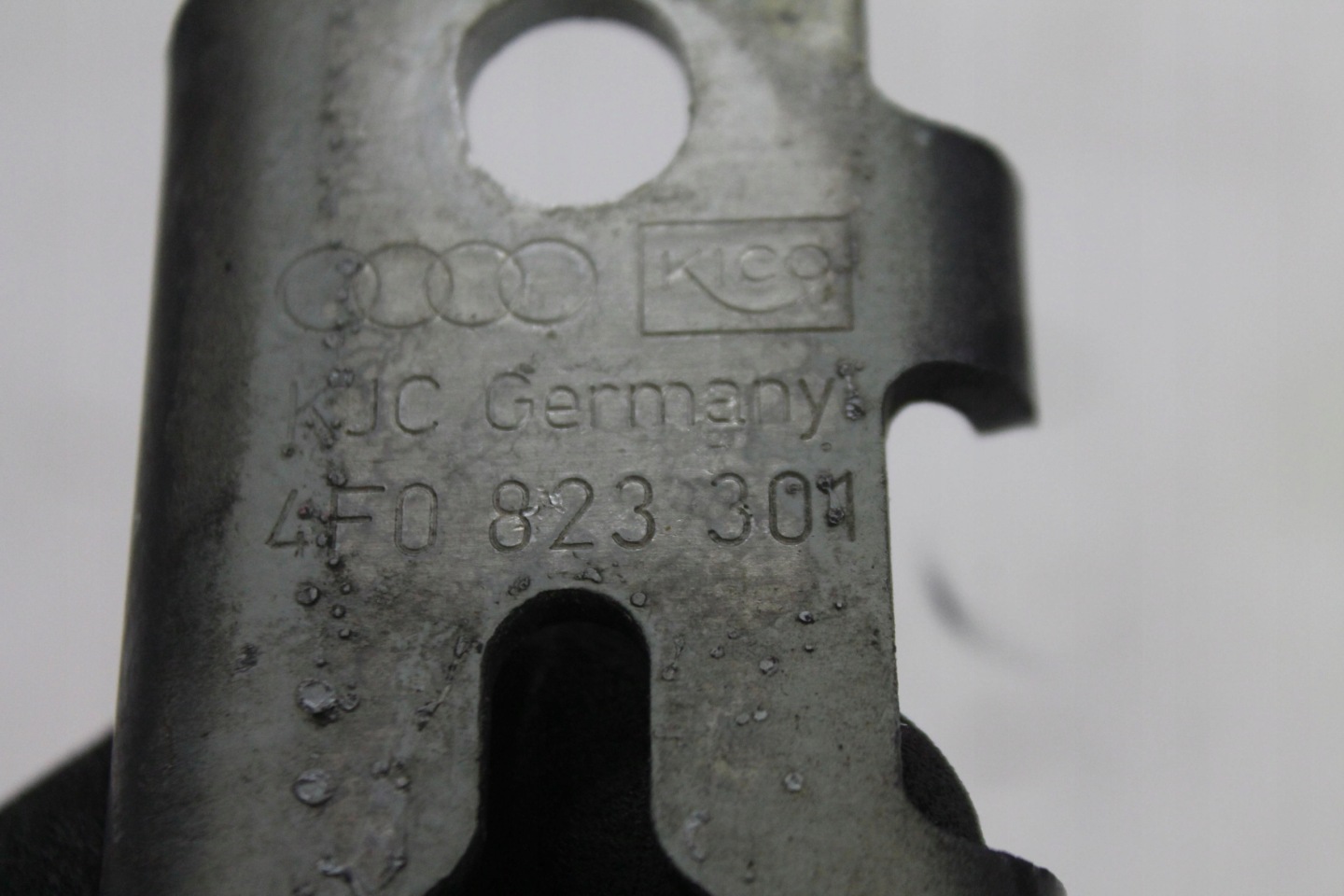 hinge bonnet hinges KOMPLET LZ7Q AUDI A6 C6 04-08