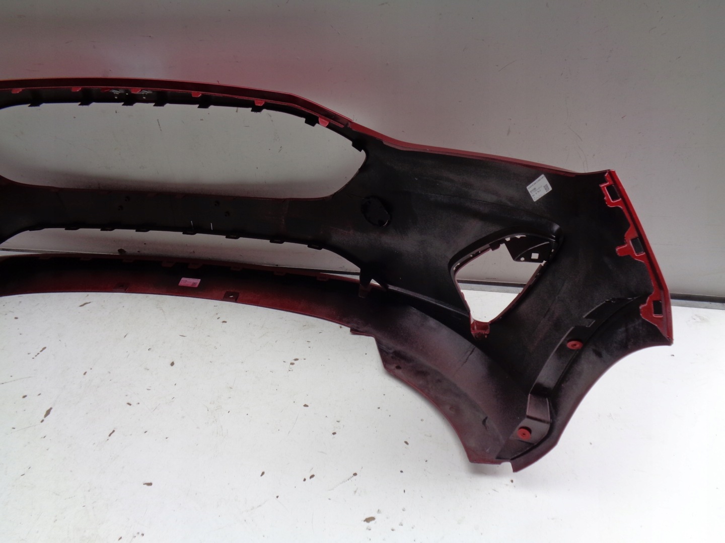 frontstoßstange FORD FIESTA MK8 17- NR 41767