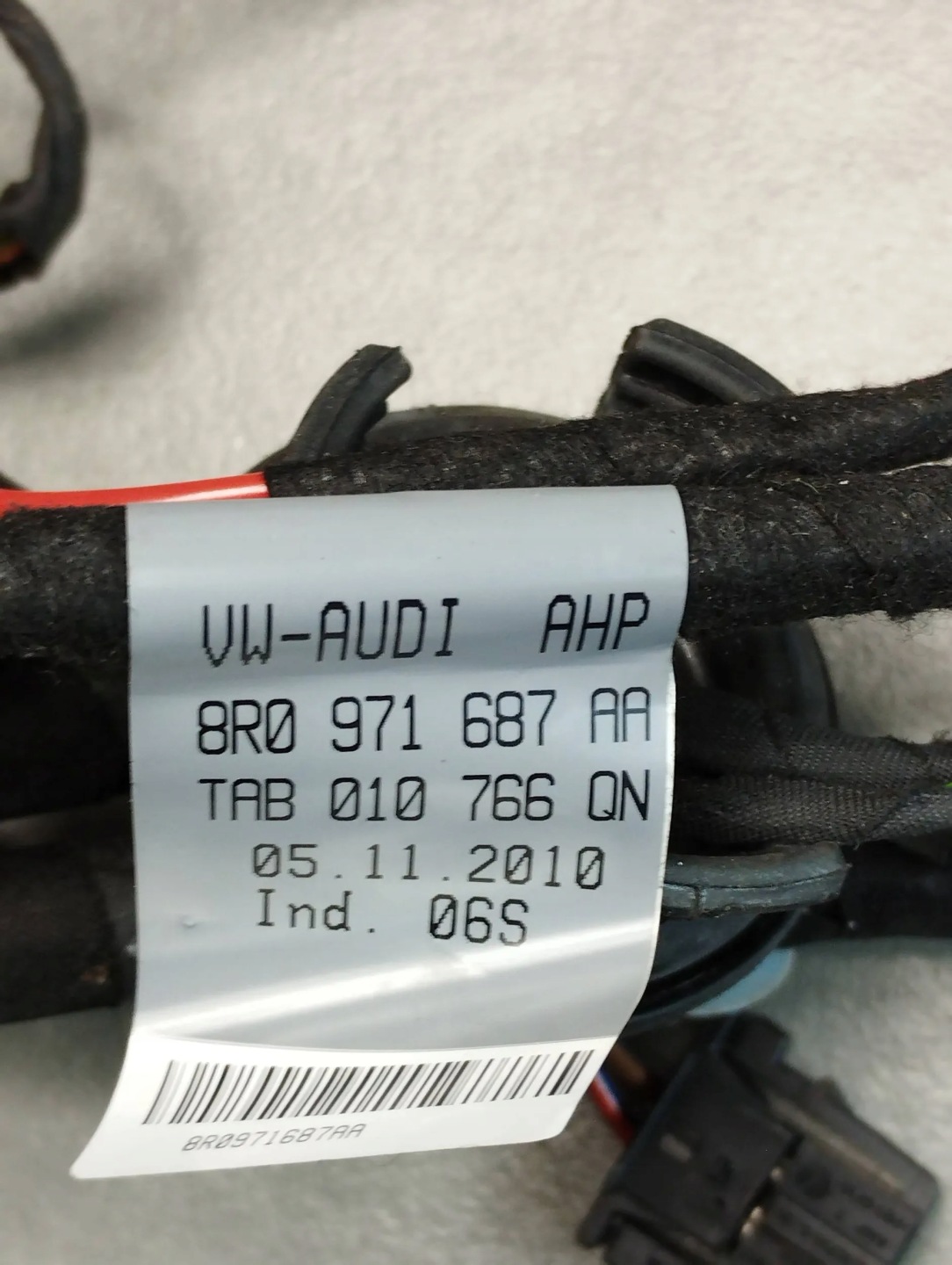 Audi Q5 8R bundle door left rear part 8R0971687AA