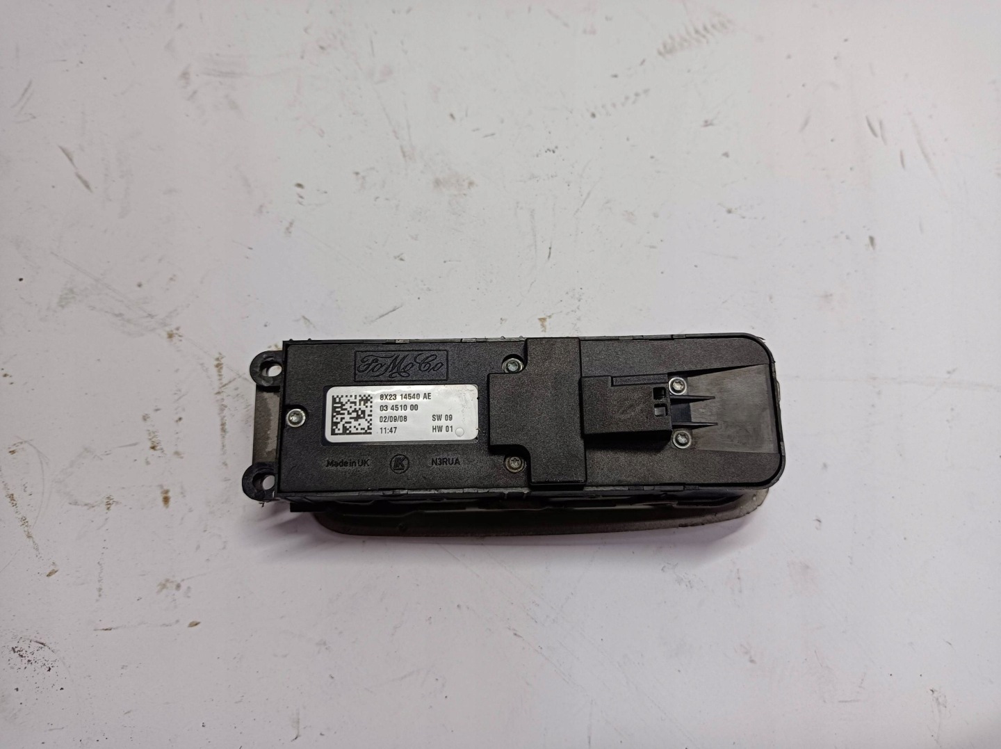 Panel window control switch Jaguar XF X250 2007-2015 8X2314540AE